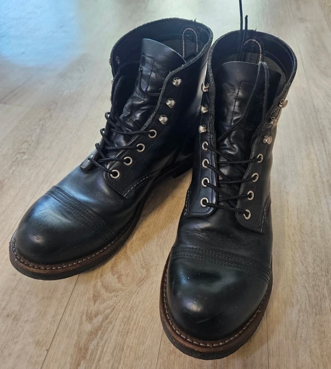 [레드윙/아이언레인저] 8080 블랙 / 9.5D 상품이미지1