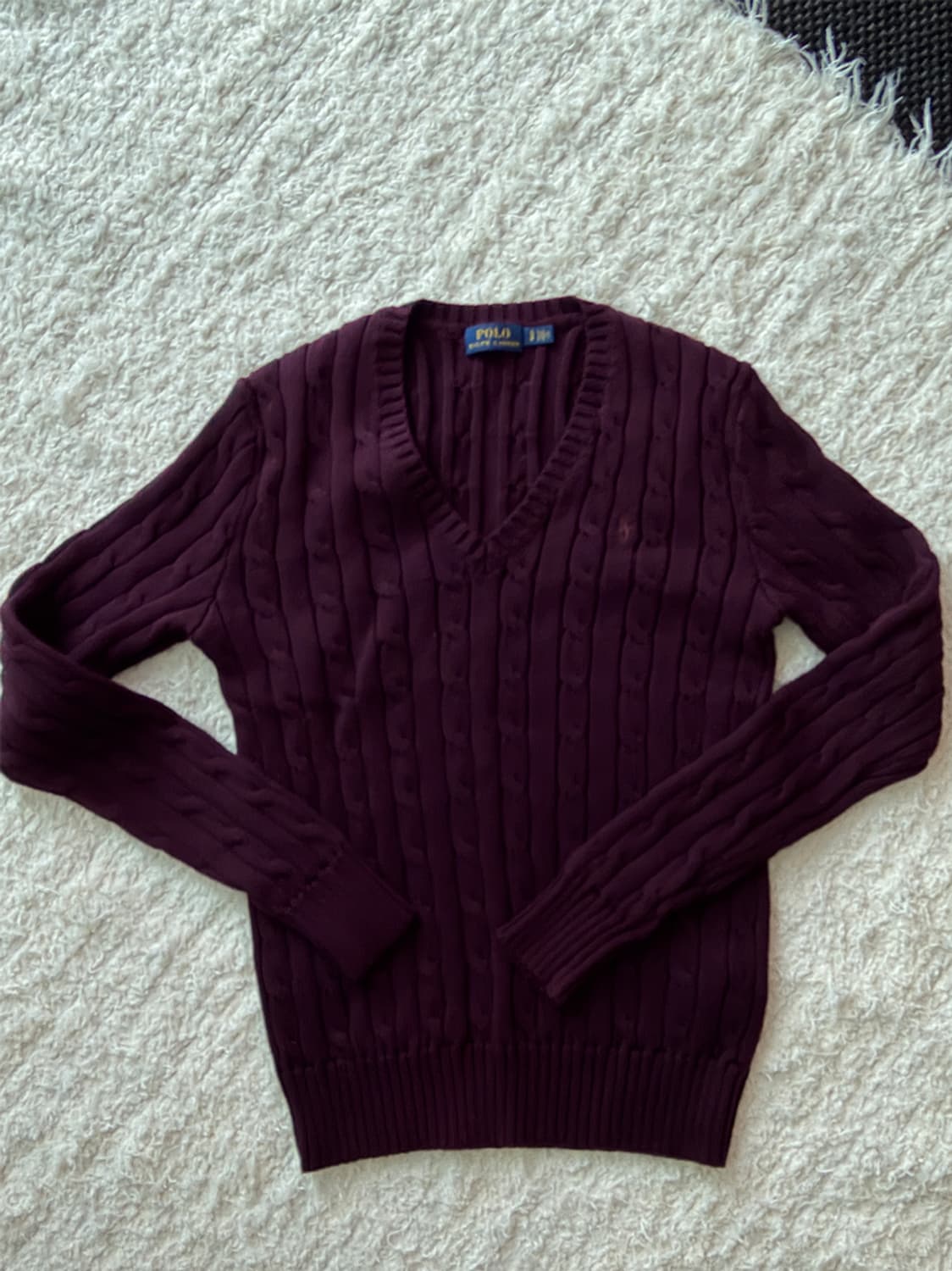 폴로랄프로렌 브이넥 니트 상품이미지4