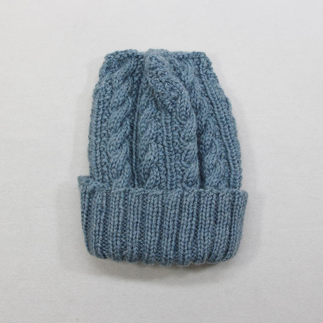 (착용컷) 니트 비니 상품이미지4