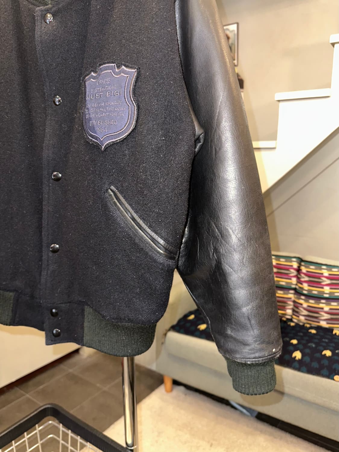 90‘s Just BIGI superior varsity jacket 상품이미지8