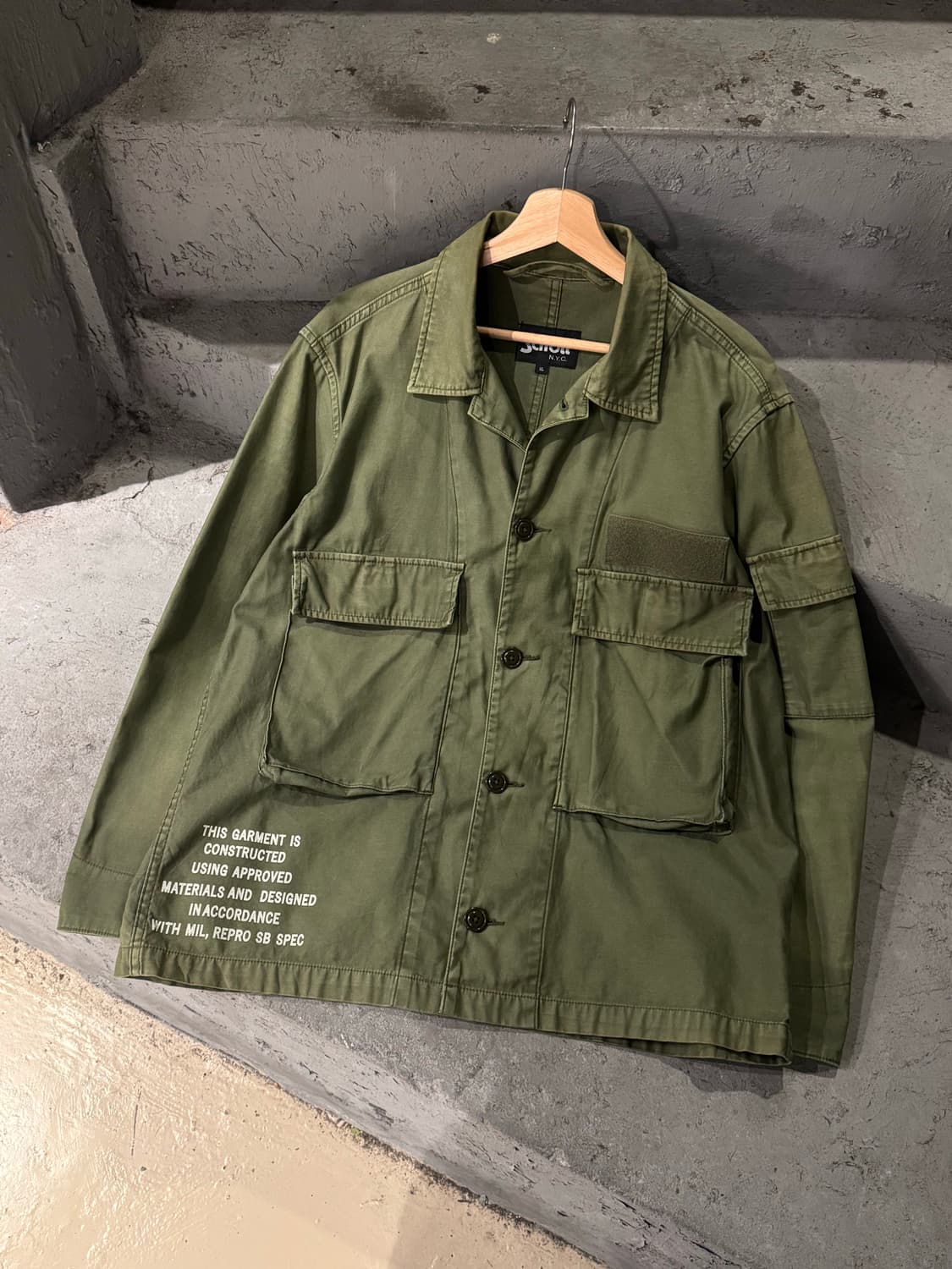 90s 쇼트 유틸리티 필드자켓  상품이미지1