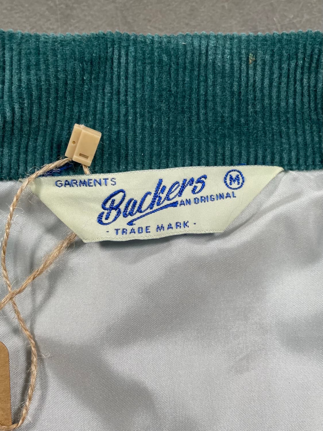 Backers 체인스티치 코듀로이 블루종 자켓 상품이미지6