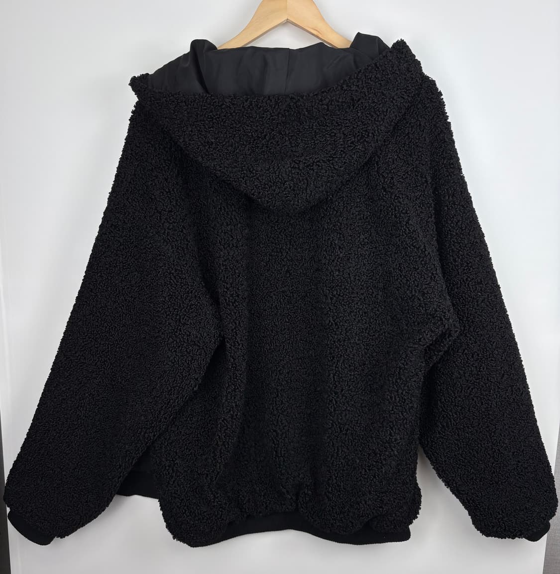 퍼스텝 러프 양털 점퍼 상품이미지4