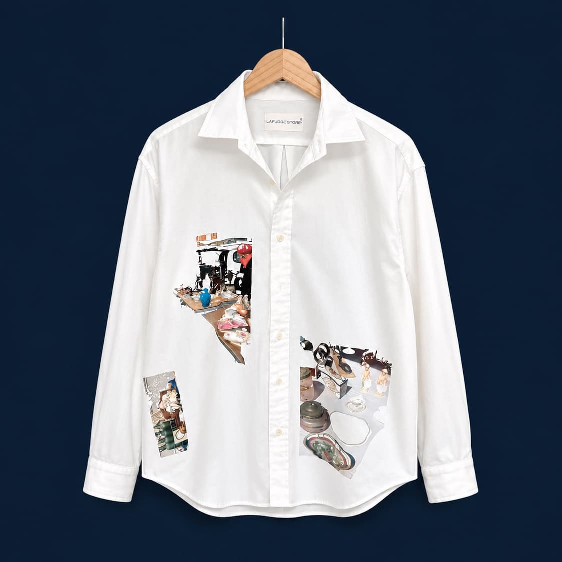 french vinatge shirt 상품이미지1