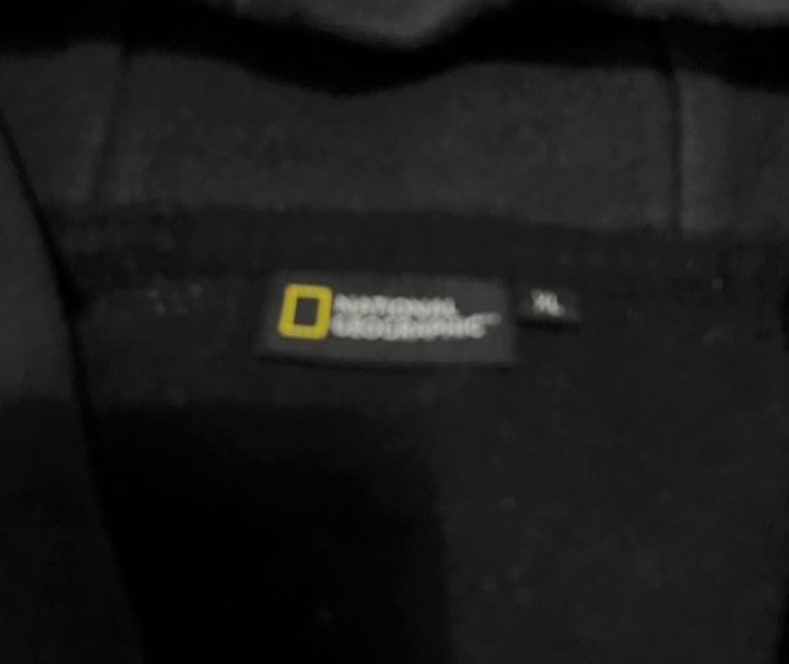 내셔널지오그래픽 블랙 후드집업 105/XL 상품이미지5