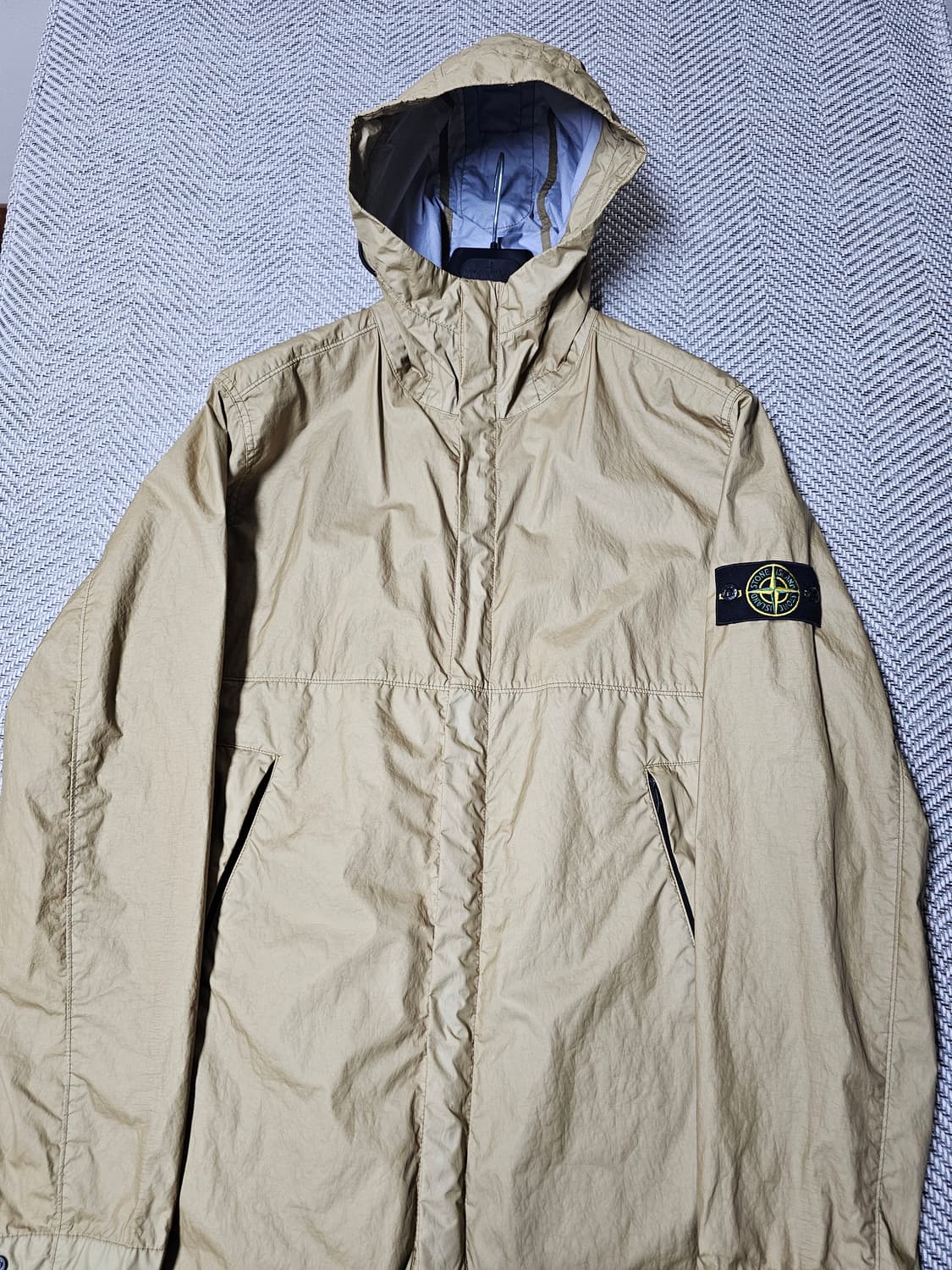 스톤아일랜드 멤브라나 3L TC 후드 자켓 상품이미지9