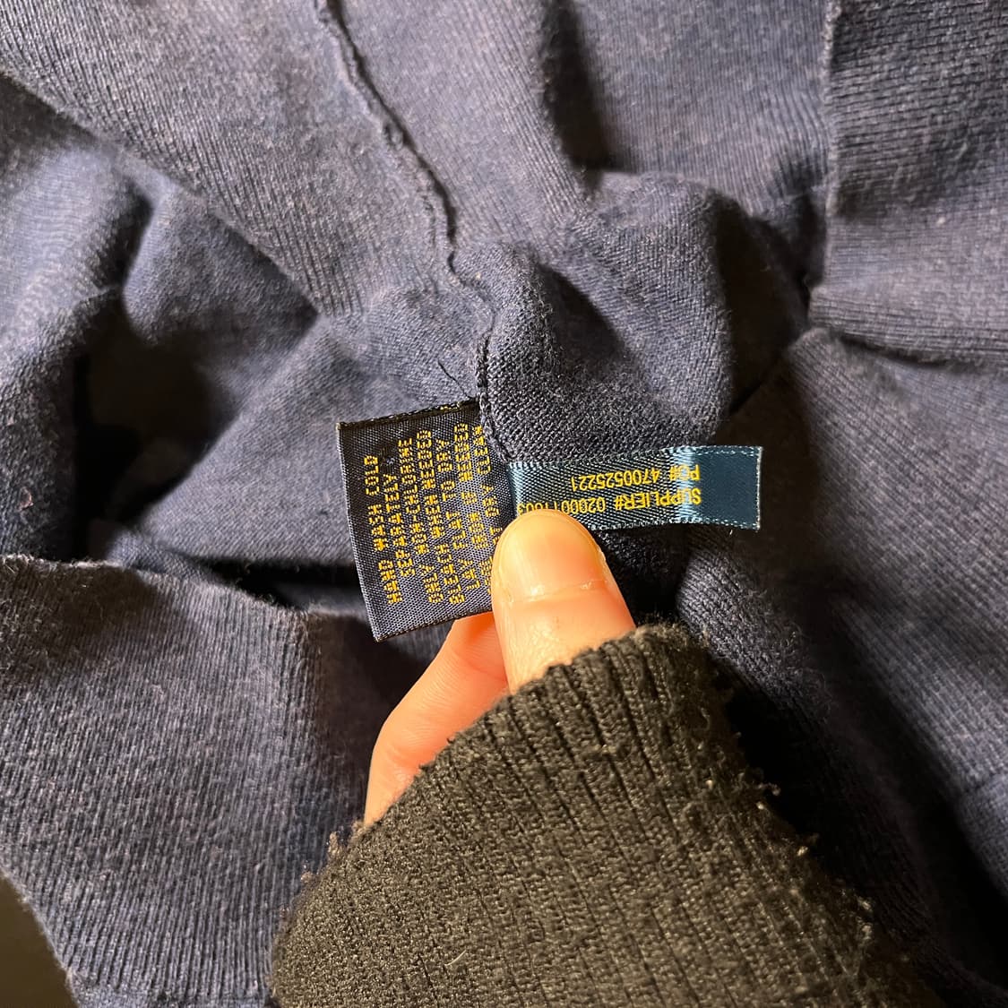 폴로랄프로렌 피마코튼 반팔카라티 상품이미지6