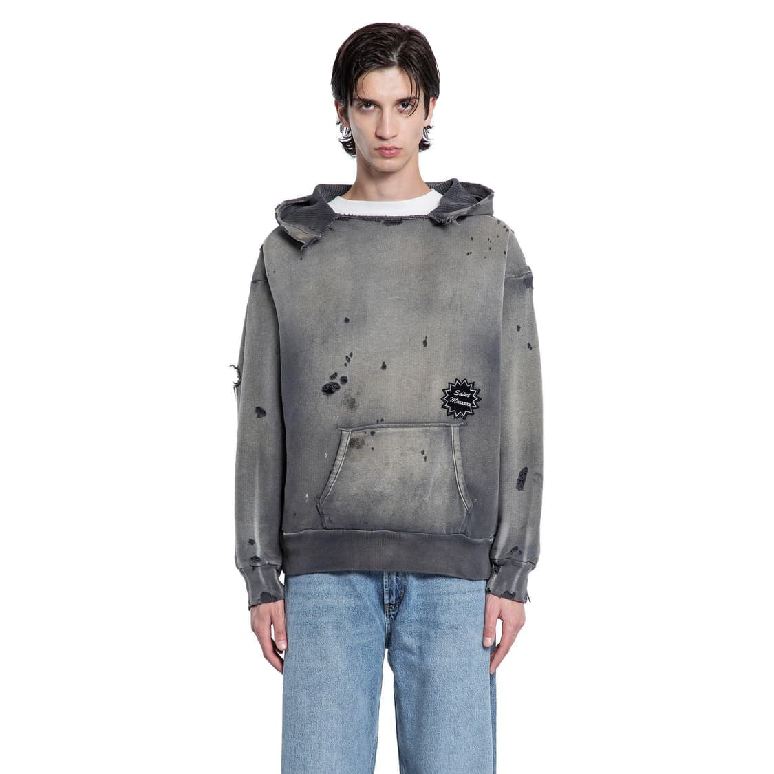 세인트미카엘 25SS 더블페이스 후디 XL 상품이미지1