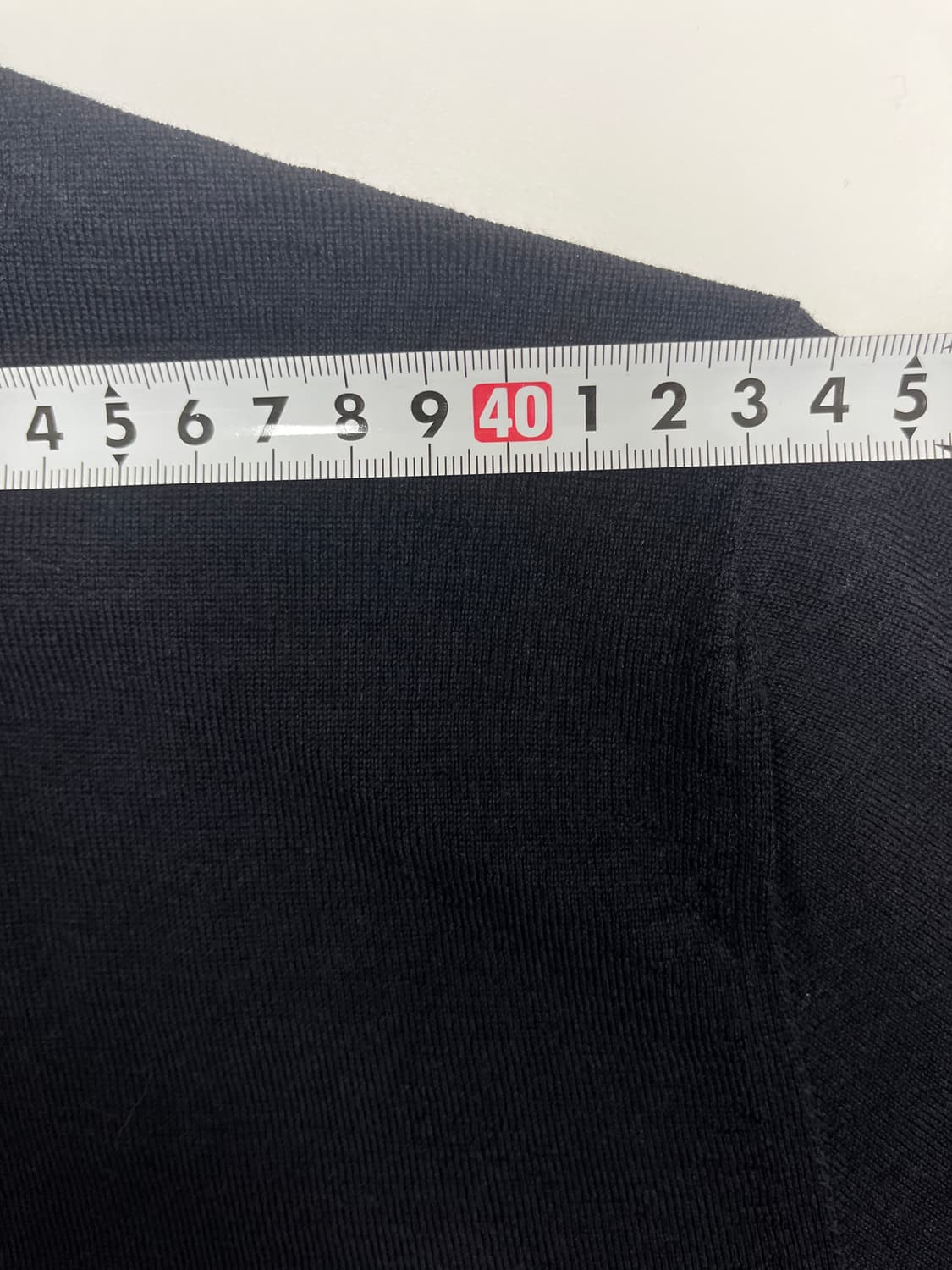 키톤 KITON 울100% 니트 스웨터 XL 네이비(새상품) 상품이미지6
