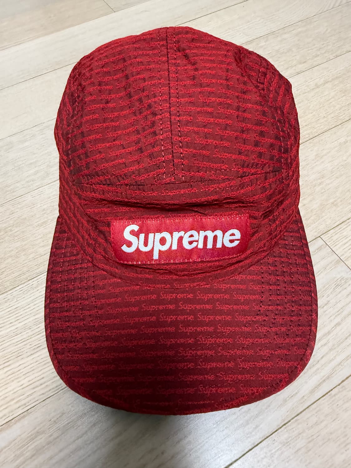 슈프림 Repeater Red 모자 상품이미지1