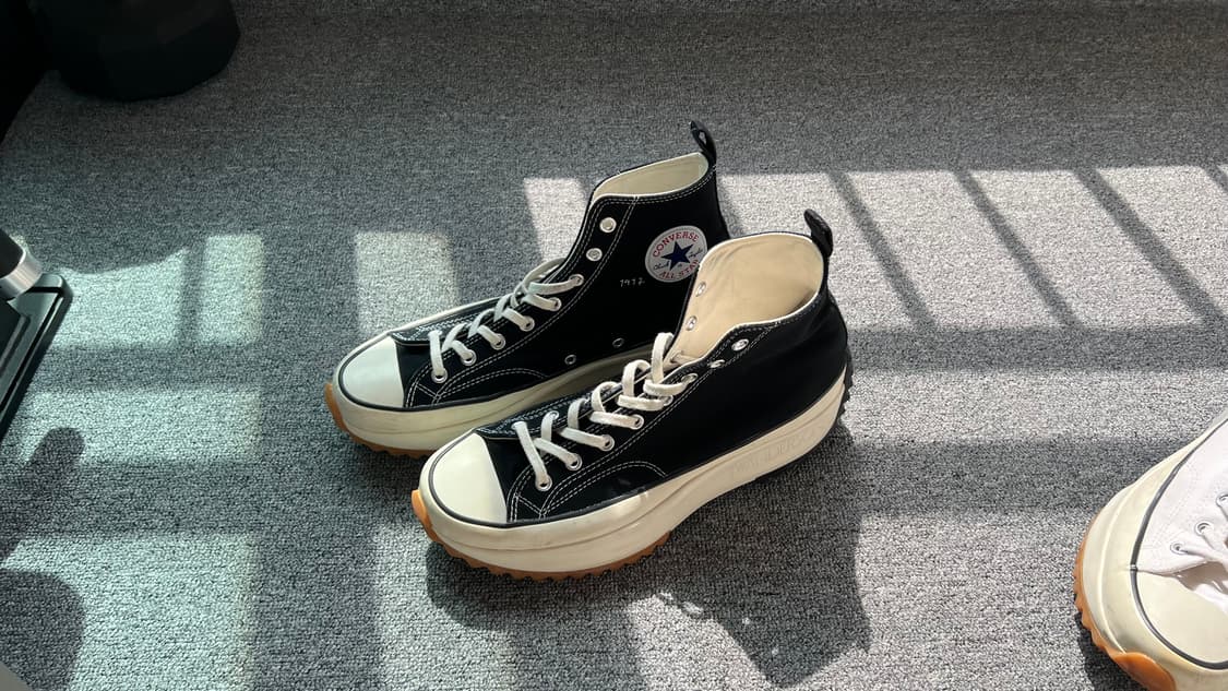 컨버스 x jw앤더스 런스타 블랙 (300) 상품이미지1