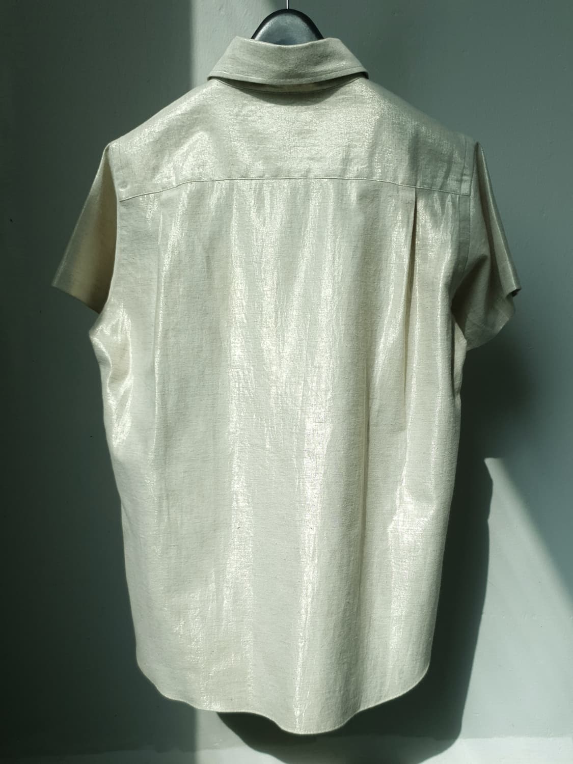 AD2002 Junya Watanabe CDG Metallic shirt 상품이미지9