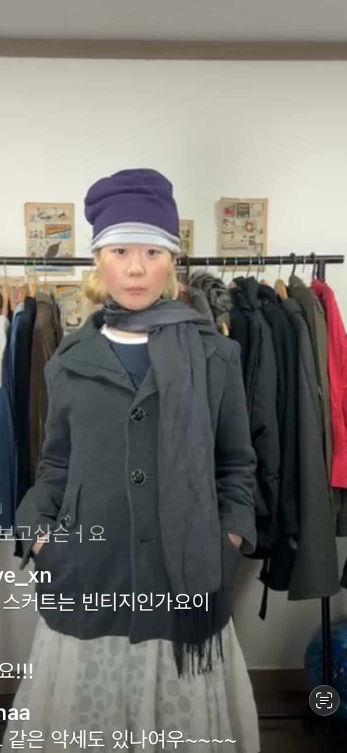 차일드 매거진 자켓 , 스카프 세트 상품이미지1