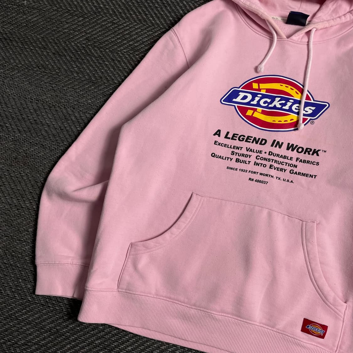 USA 디키즈 그래픽 빅로고 후드 티셔츠 y 4897 상품이미지3