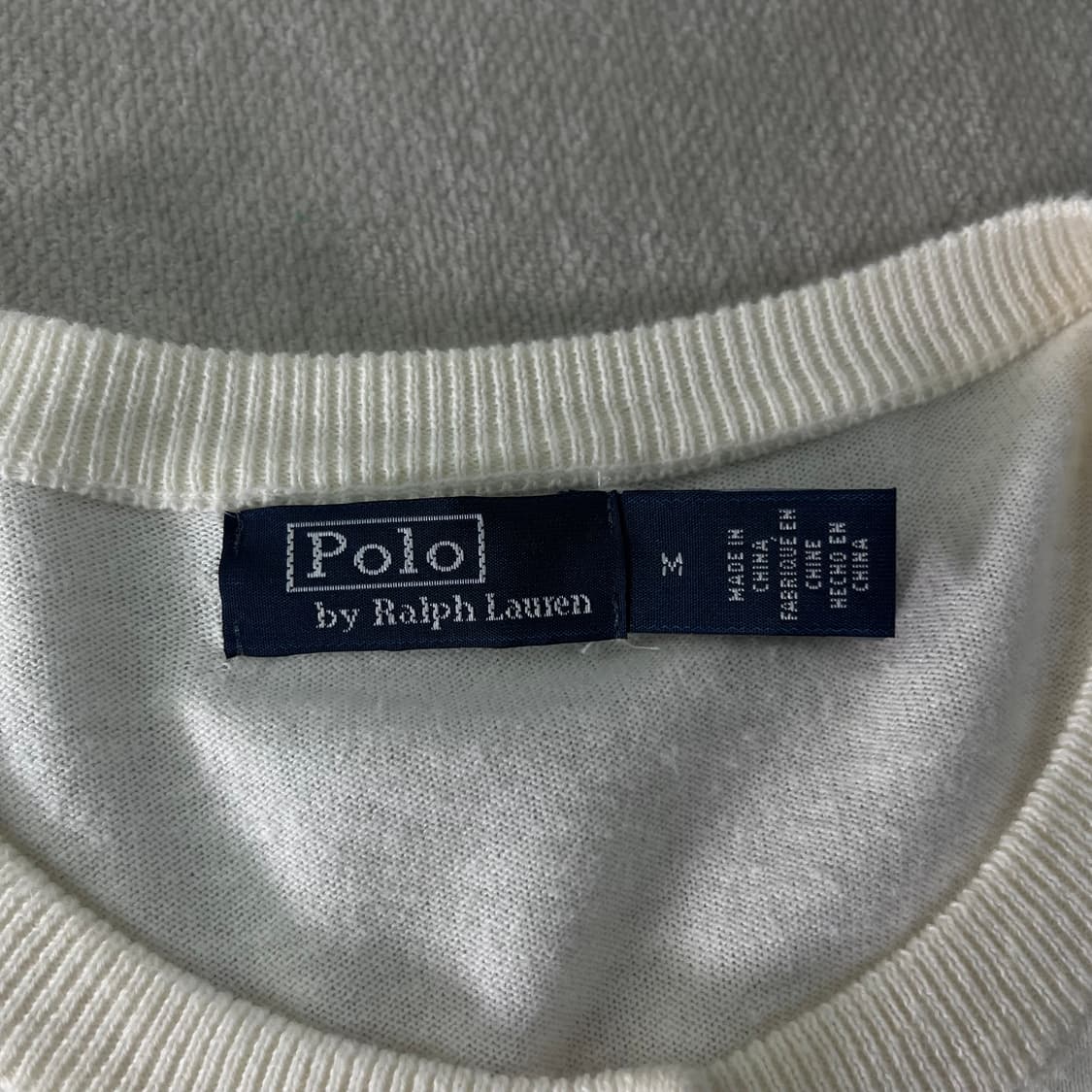 W 95 폴로랄프로렌 신형라벨 코튼 가디건  상품이미지4