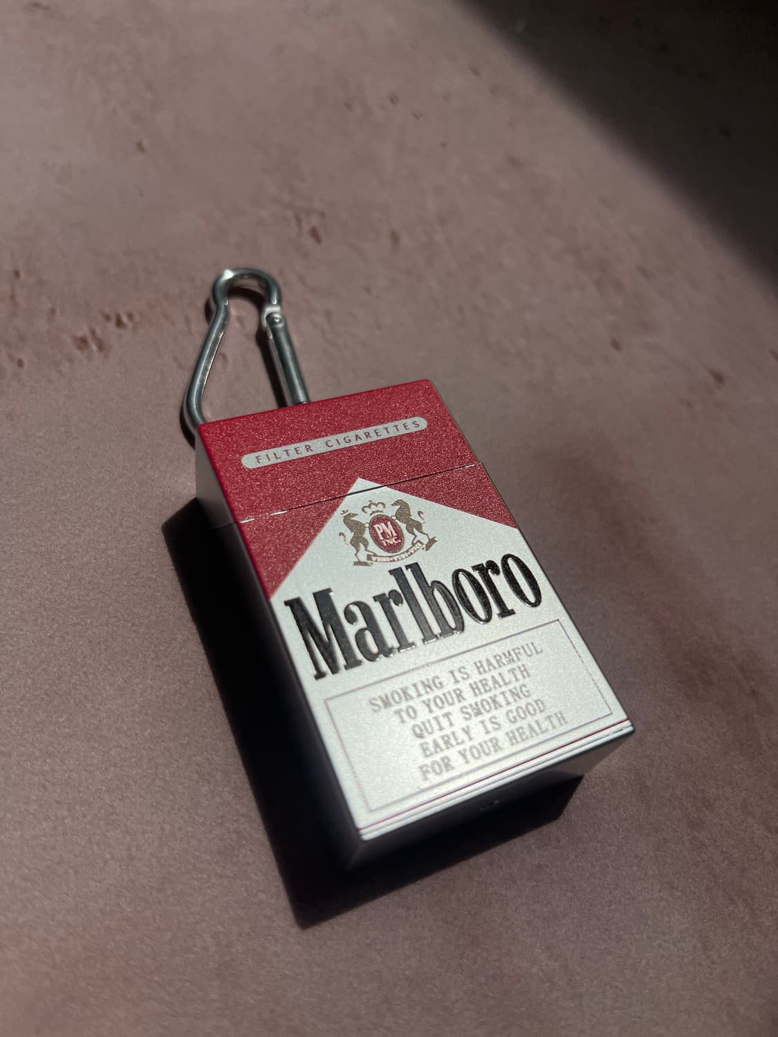 Marlboro Red Classic Retro Metal Keyring 상품이미지2
