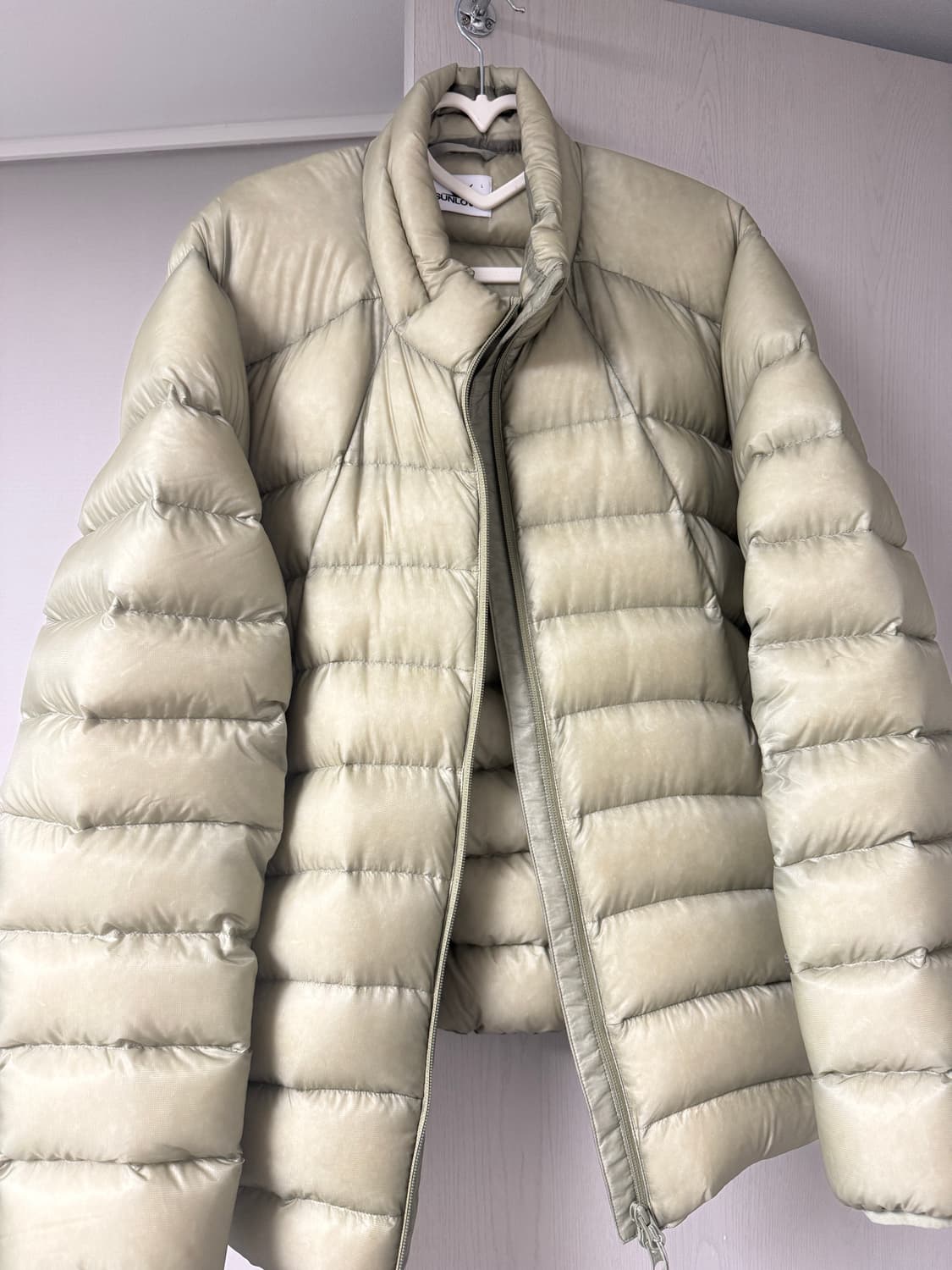 썬러브 경량패딩 L 상품이미지2