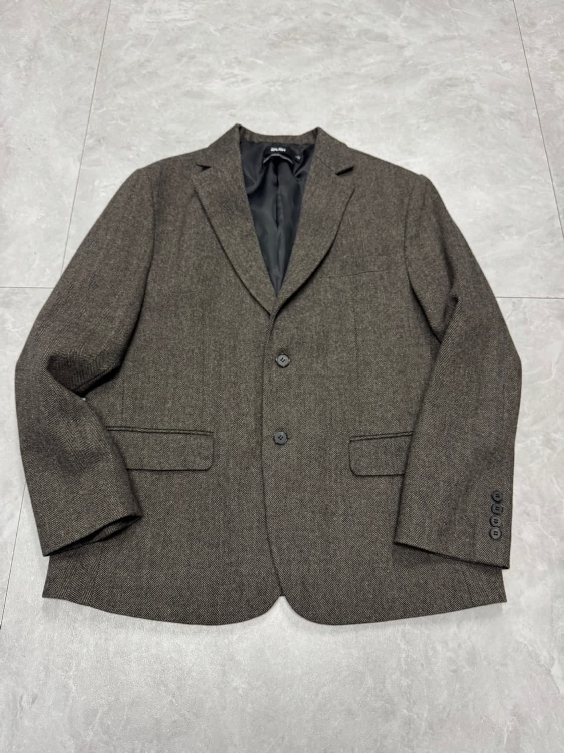 지플리시 헤링본 23FW  상품이미지1