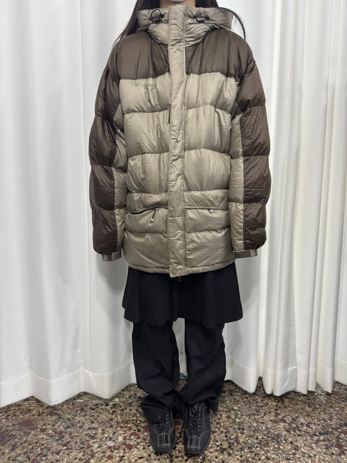 columbia hood twoway padding 상품이미지2