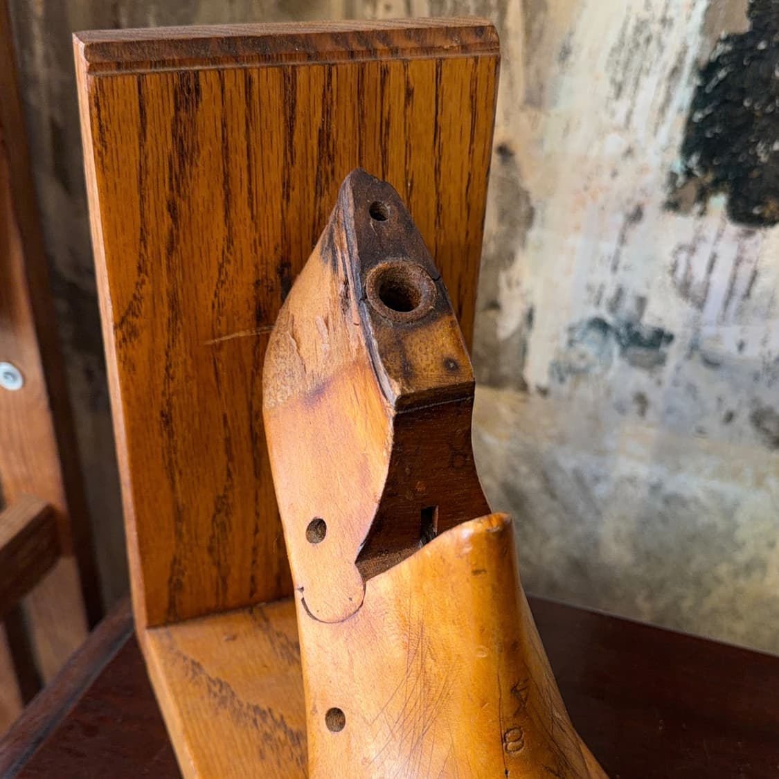 USA 빈티지 우드 슈트리 액자 상품이미지6