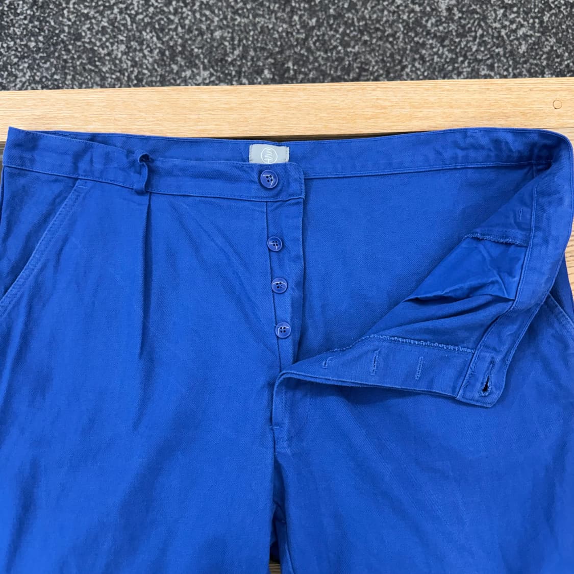 빈티지 프렌치 워크 팬츠 (38)  상품이미지5