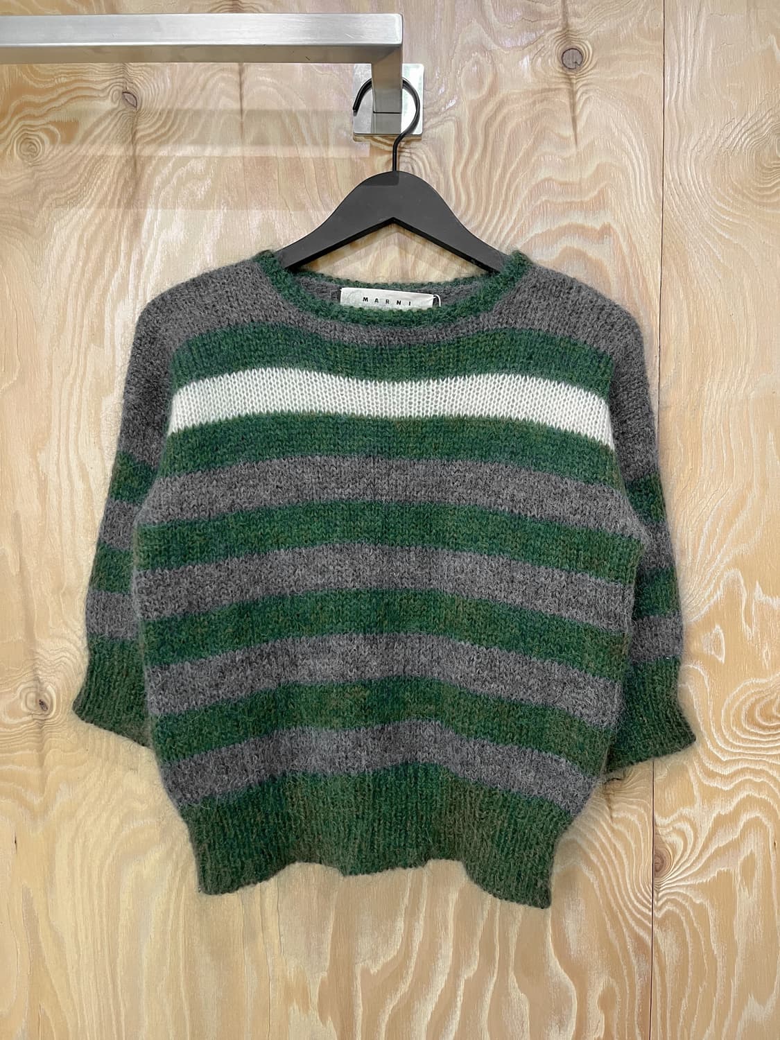 마르니 09a/w 모헤어 하프 탑 상품이미지1