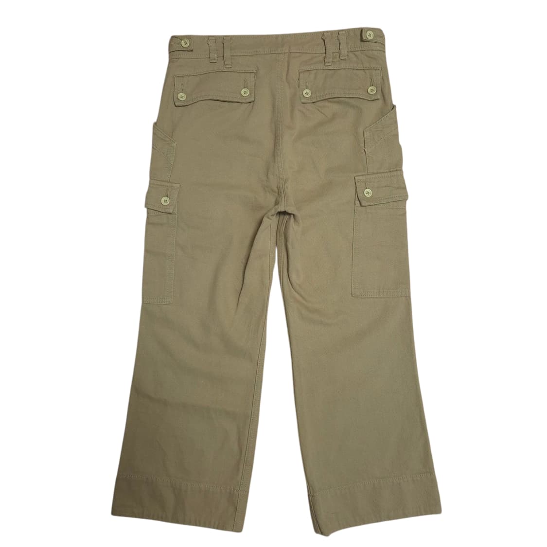 꼼데가르송 트리콧 ad2003 베이지 면 팬츠 상품이미지4