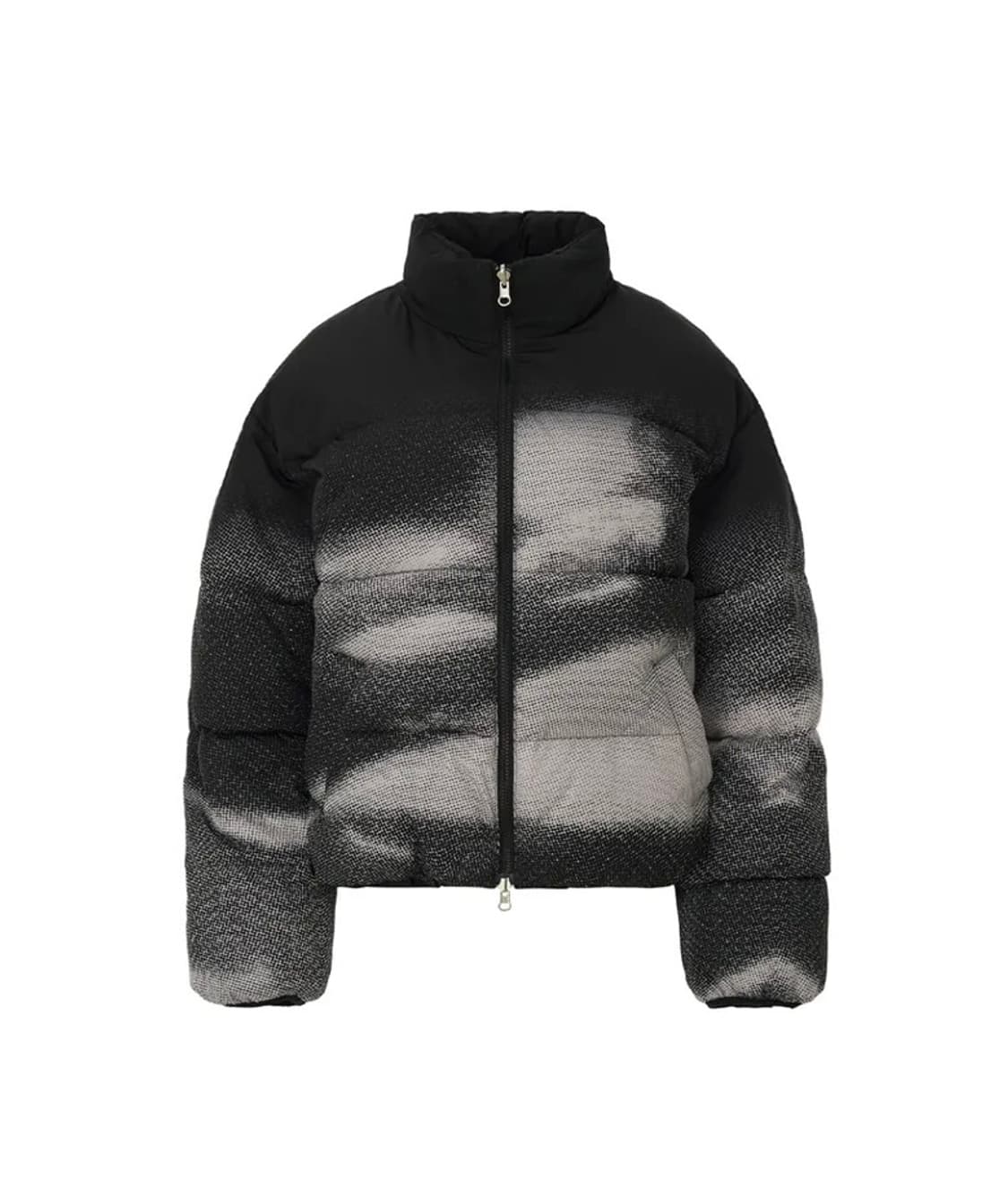 나체 글레어 리버시블 패딩 블랙 상품이미지2