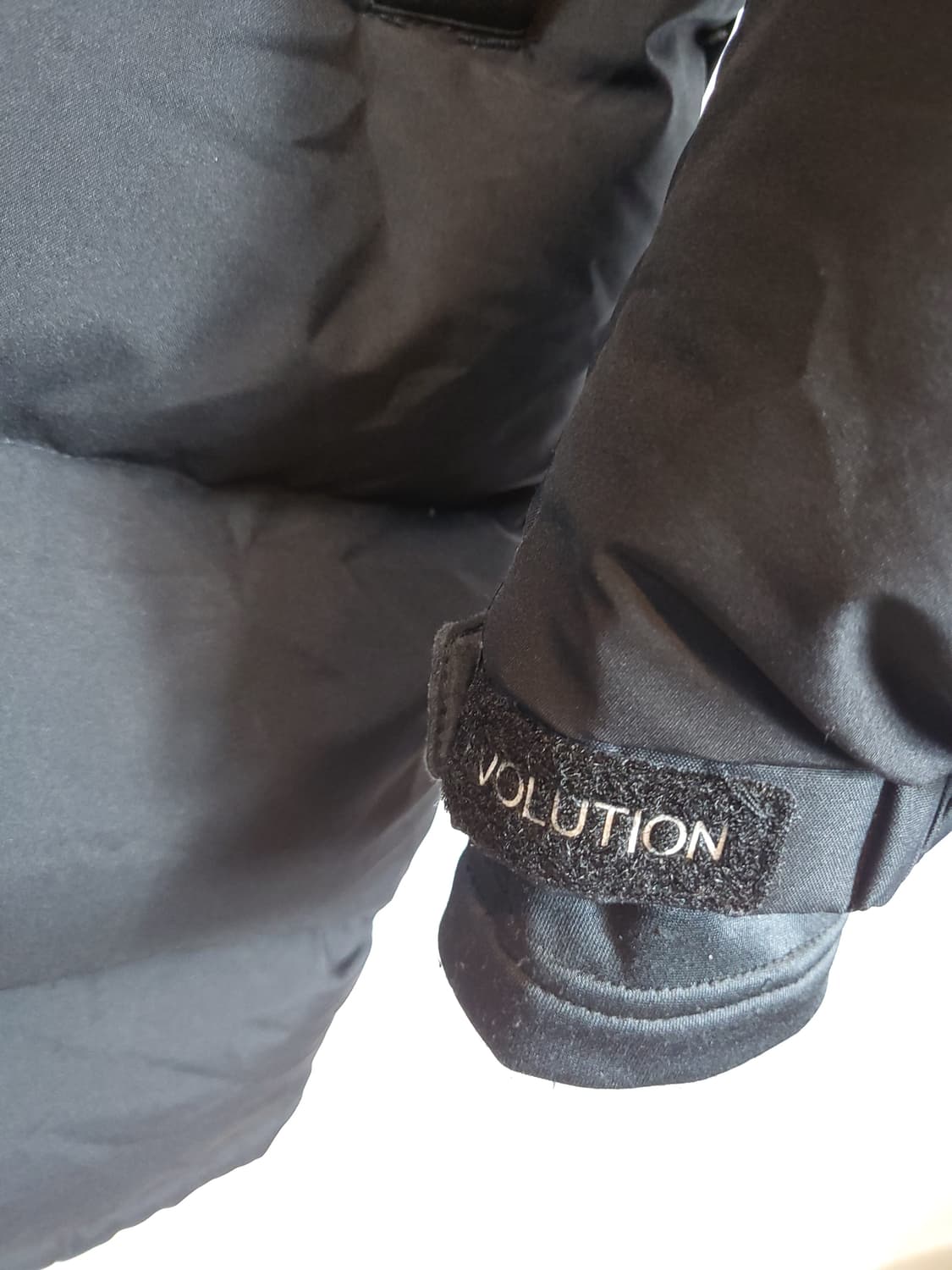 네파 기능성 구스롱패딩 100 L  블랙 새제품급 상품이미지6