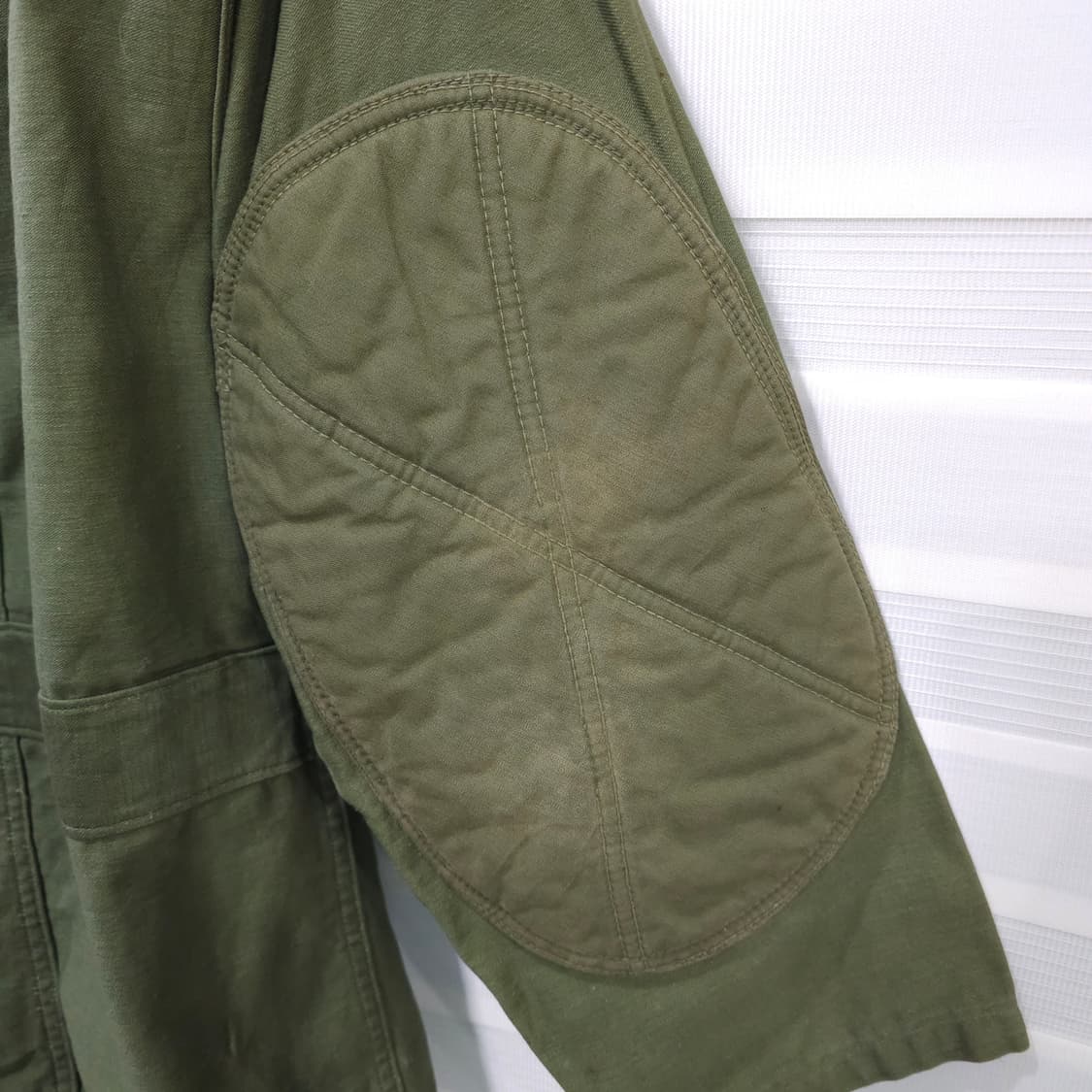 미국빈티지 오리지널 USMC 미 해병대 슈팅 자켓- M 상품이미지8