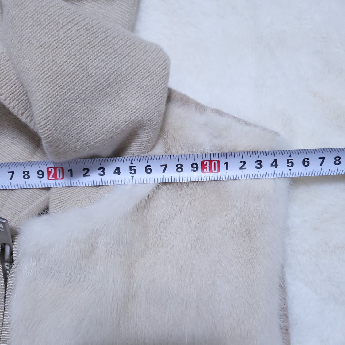 지스튜디오 여성 밍크조끼 M 0122 상품이미지6