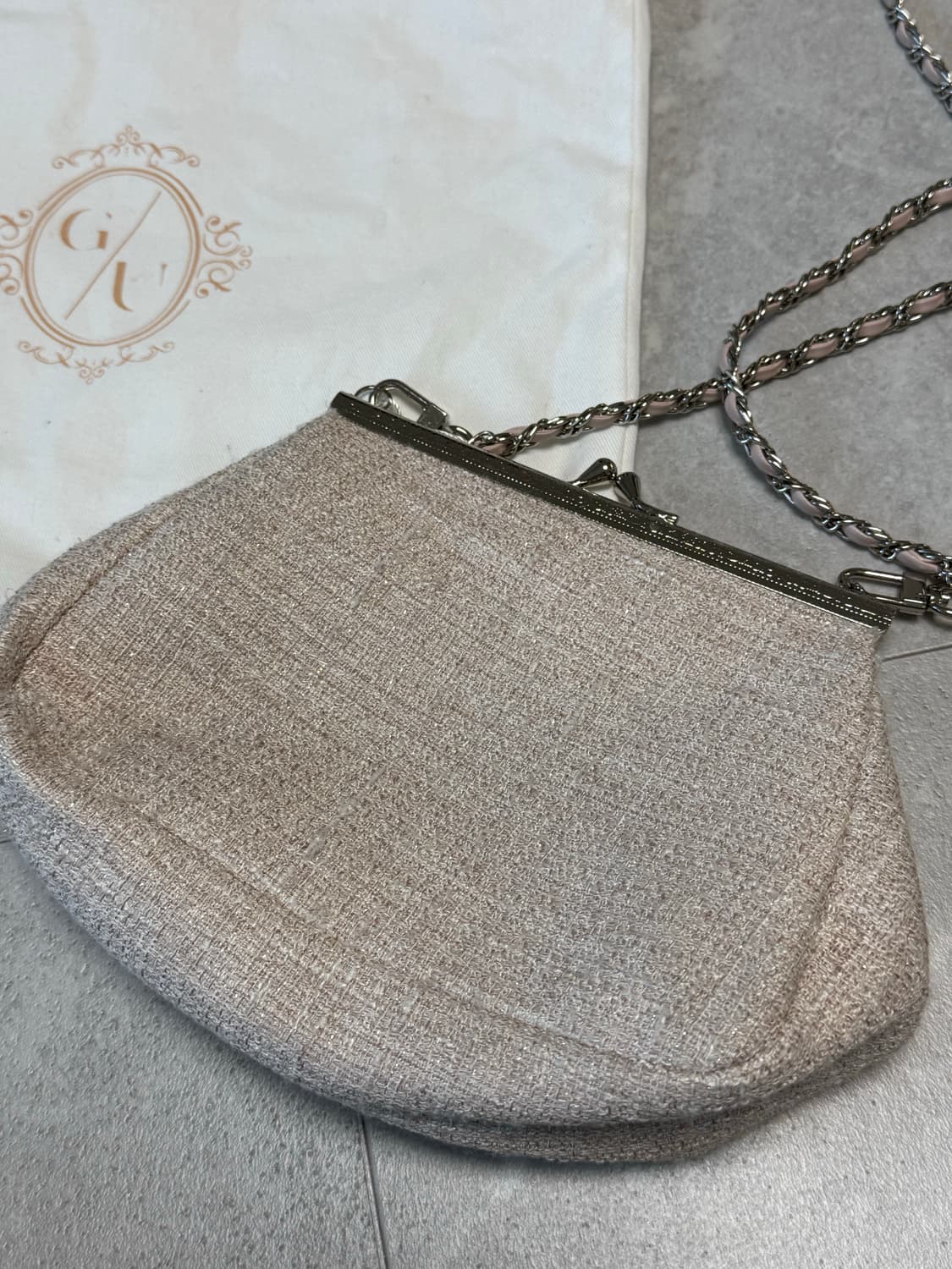 그레이스유 파우치백 상품이미지2