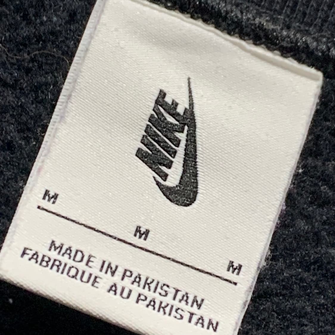 나이키 nrg 맨투맨 블랙 상품이미지3