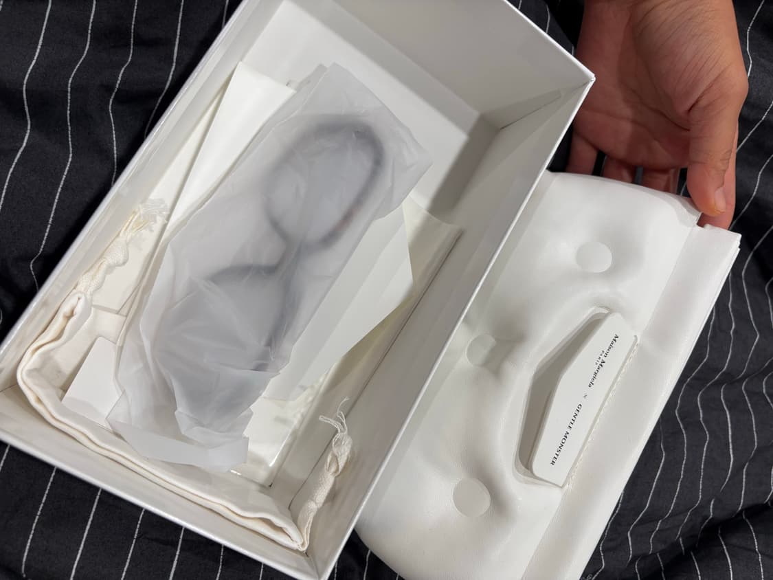 젠틀몬스터x마르지엘라 MM114 톨토이즈쉘 상품이미지2