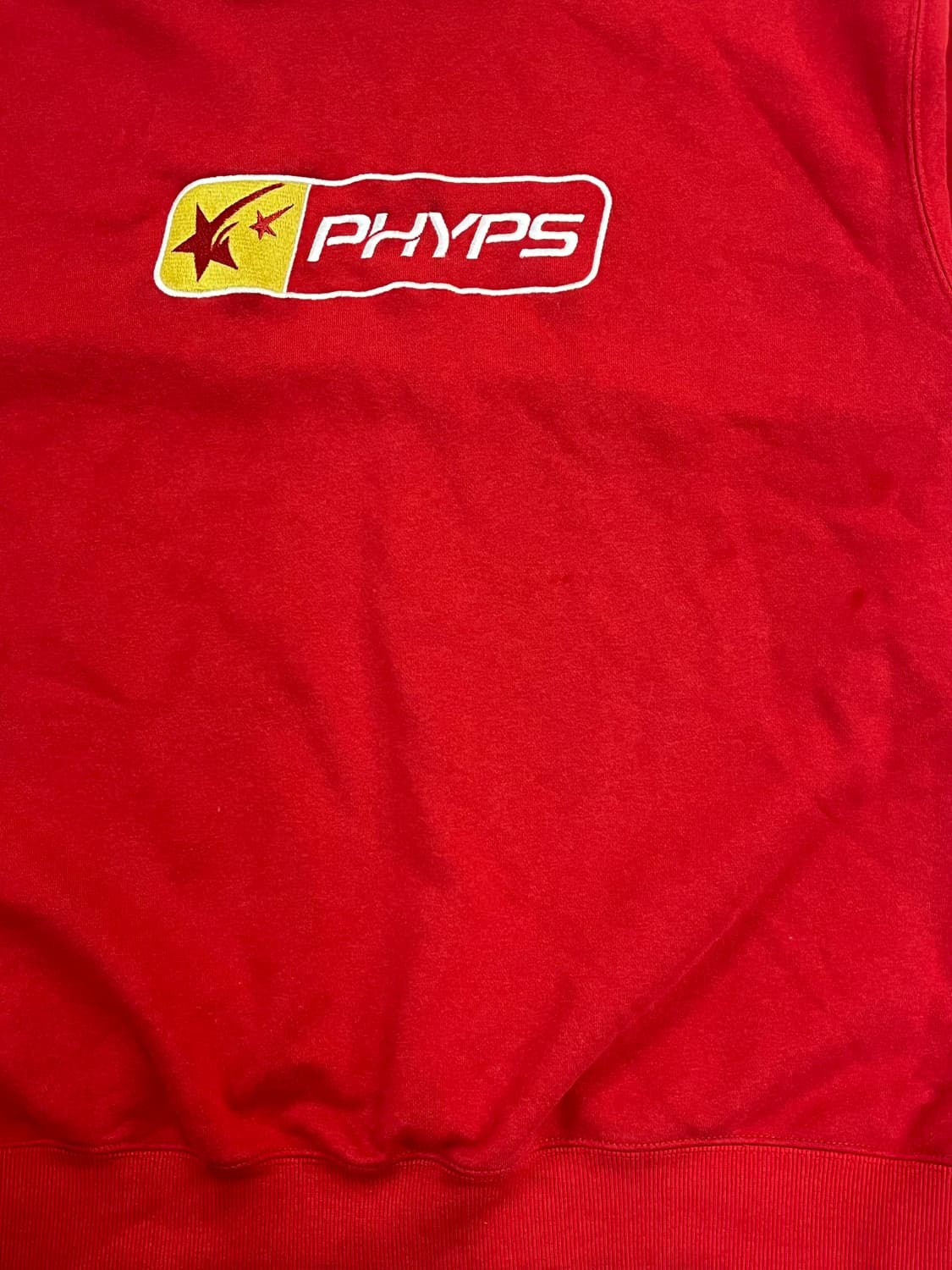 피지컬 디파트먼트 맨투맨 레드 L #csz2241 상품이미지6