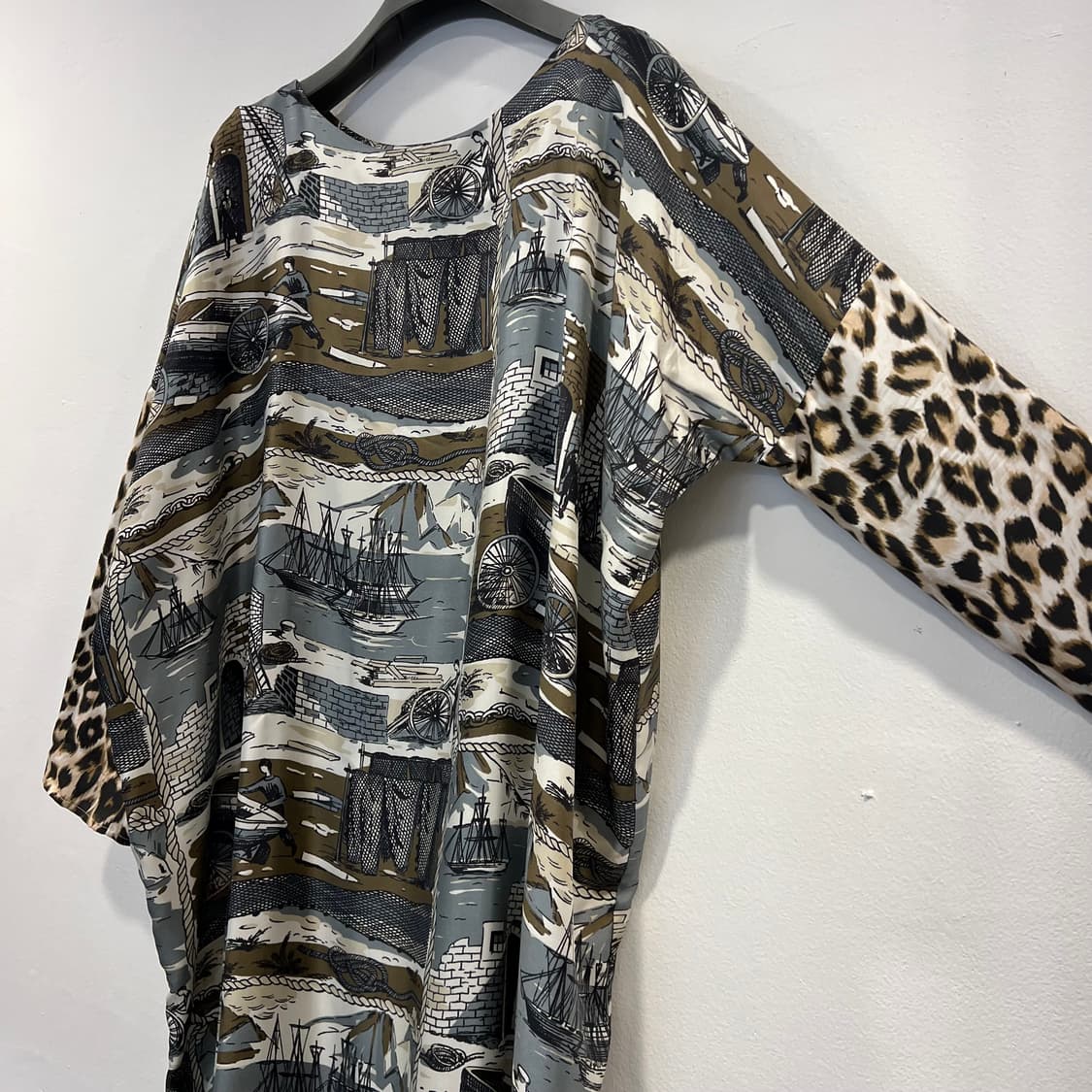 LA PRESTIC OUISTON 라프레스틱 위스통 실크 원피스 상품이미지5