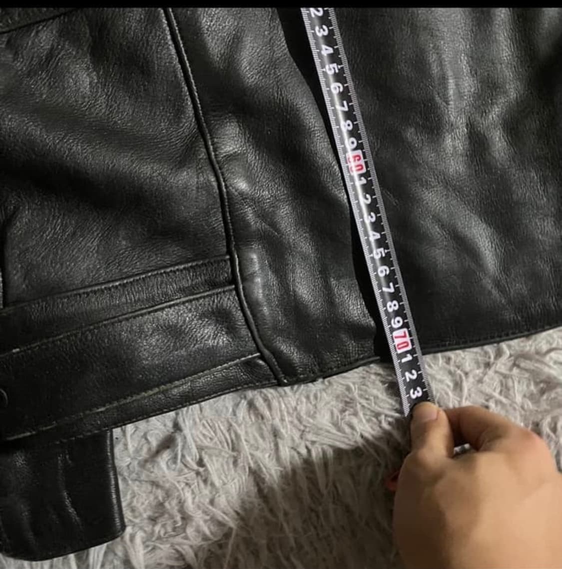 90’s USA Richa 클래식 레더 자켓  상품이미지7