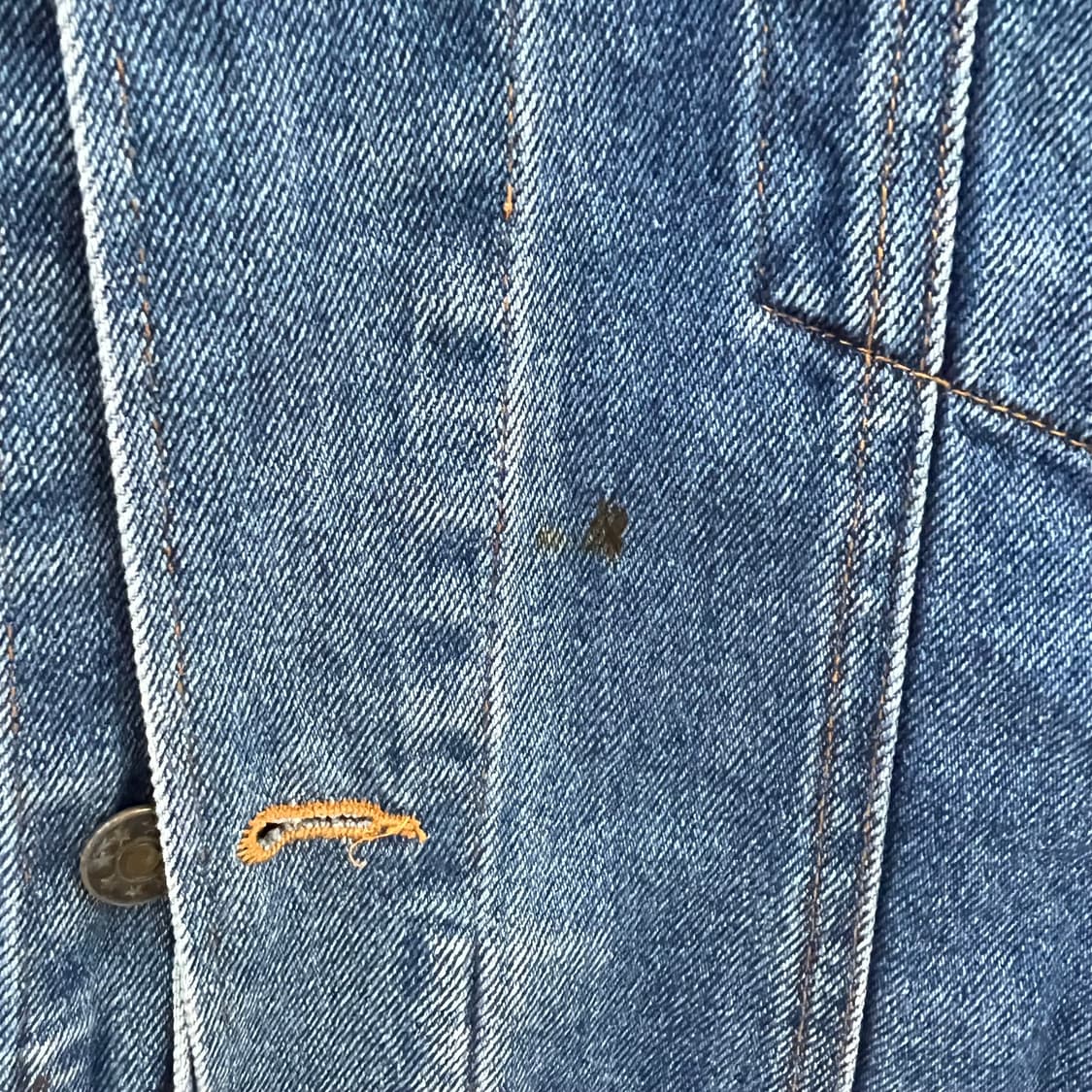 빈티지 데님 자켓 상품이미지4