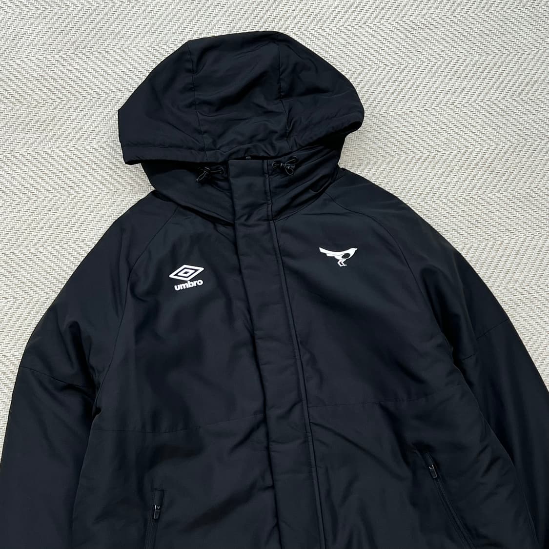 엄브로 빅로고 후드 점퍼 r2637 상품이미지3