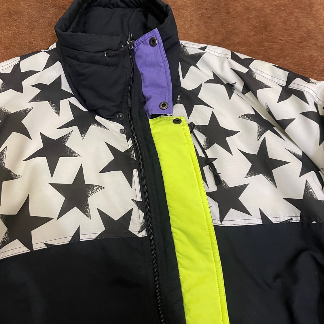 90's Vintage 봄버 자켓 상품이미지3