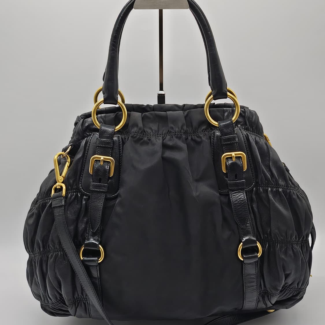 정품 프라다 고프레 투웨이백 상품이미지4