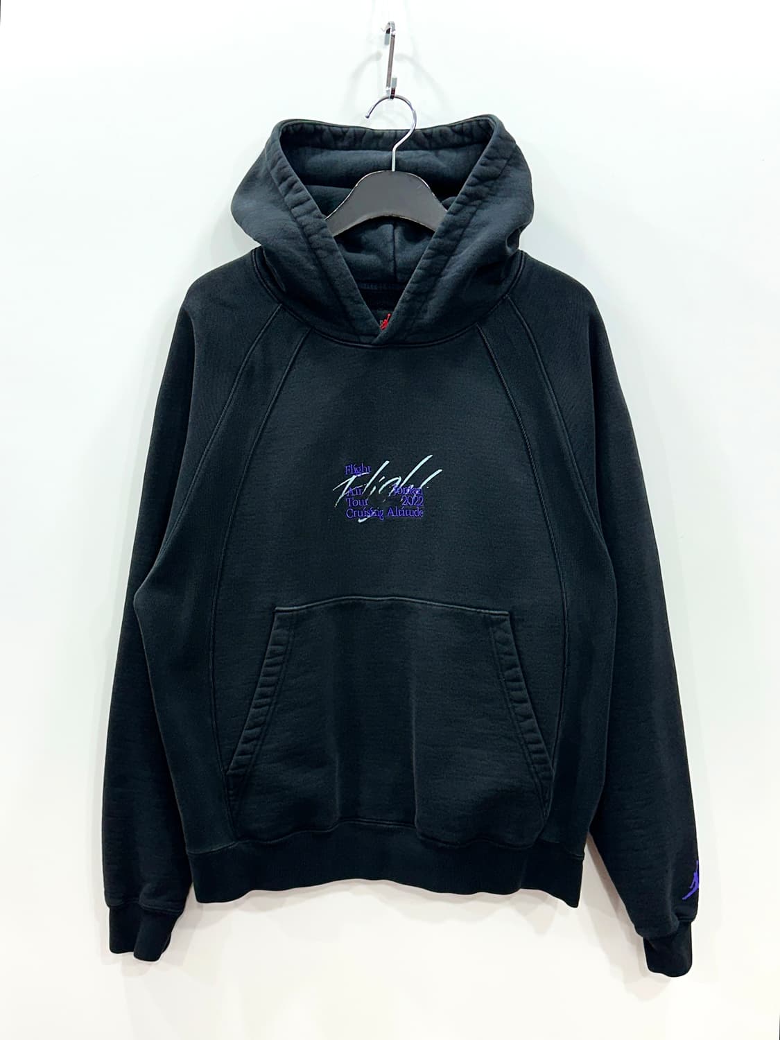 나이키 조던 플라이트 헤리티지 풀오버 후드 블랙 XL 상품이미지1