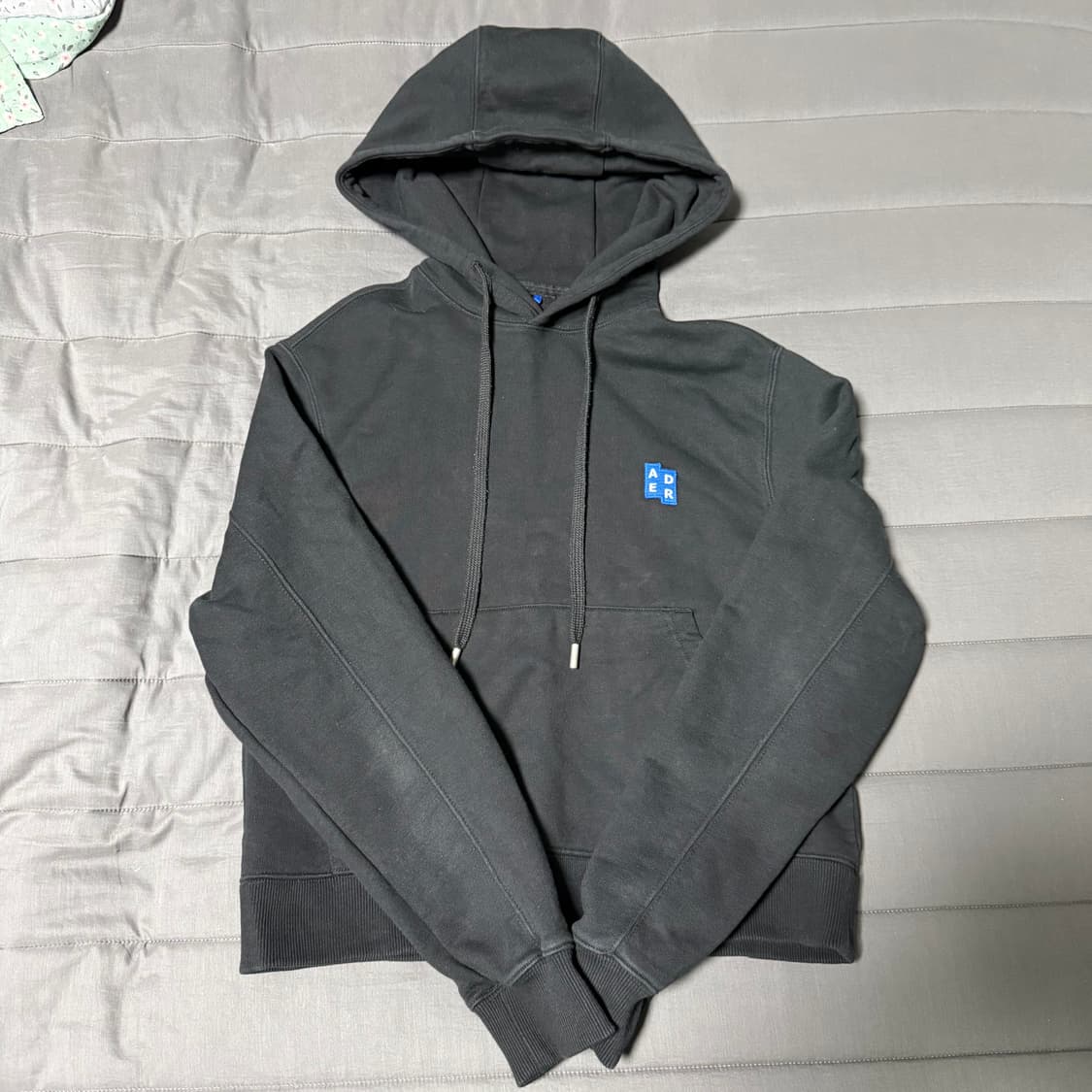 (xs)아더에러 시그니피컨트 후드 블랙 상품이미지1