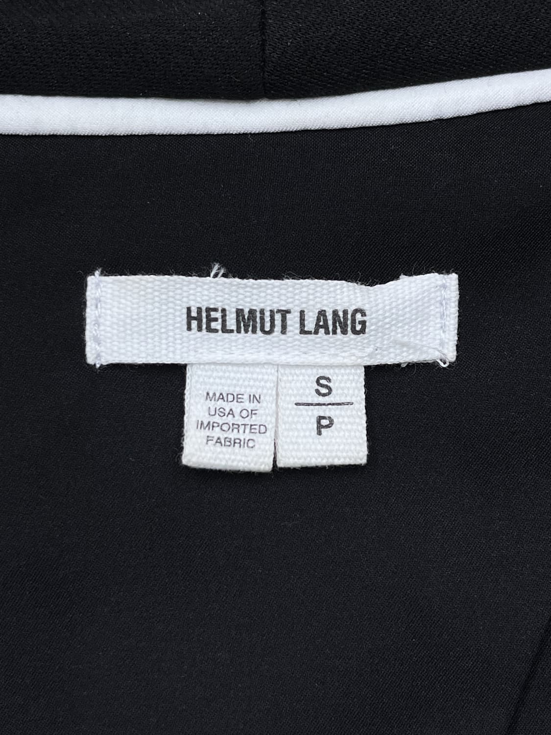 헬무트랭 원버튼 비스코스 블레이저 상품이미지4