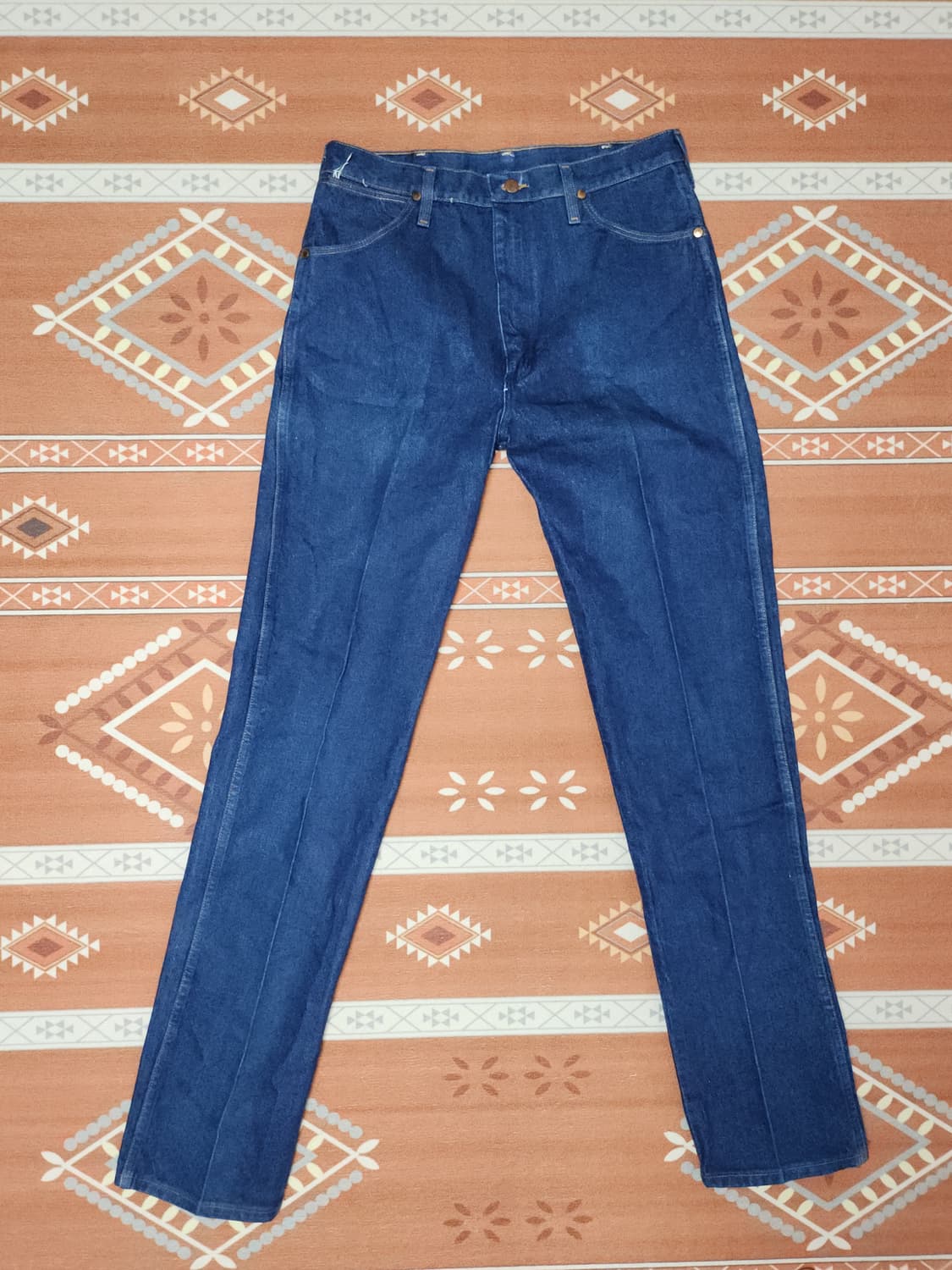 90s 랭글러(Wrangler) 데님 13MWZ Made In USA 상품이미지2