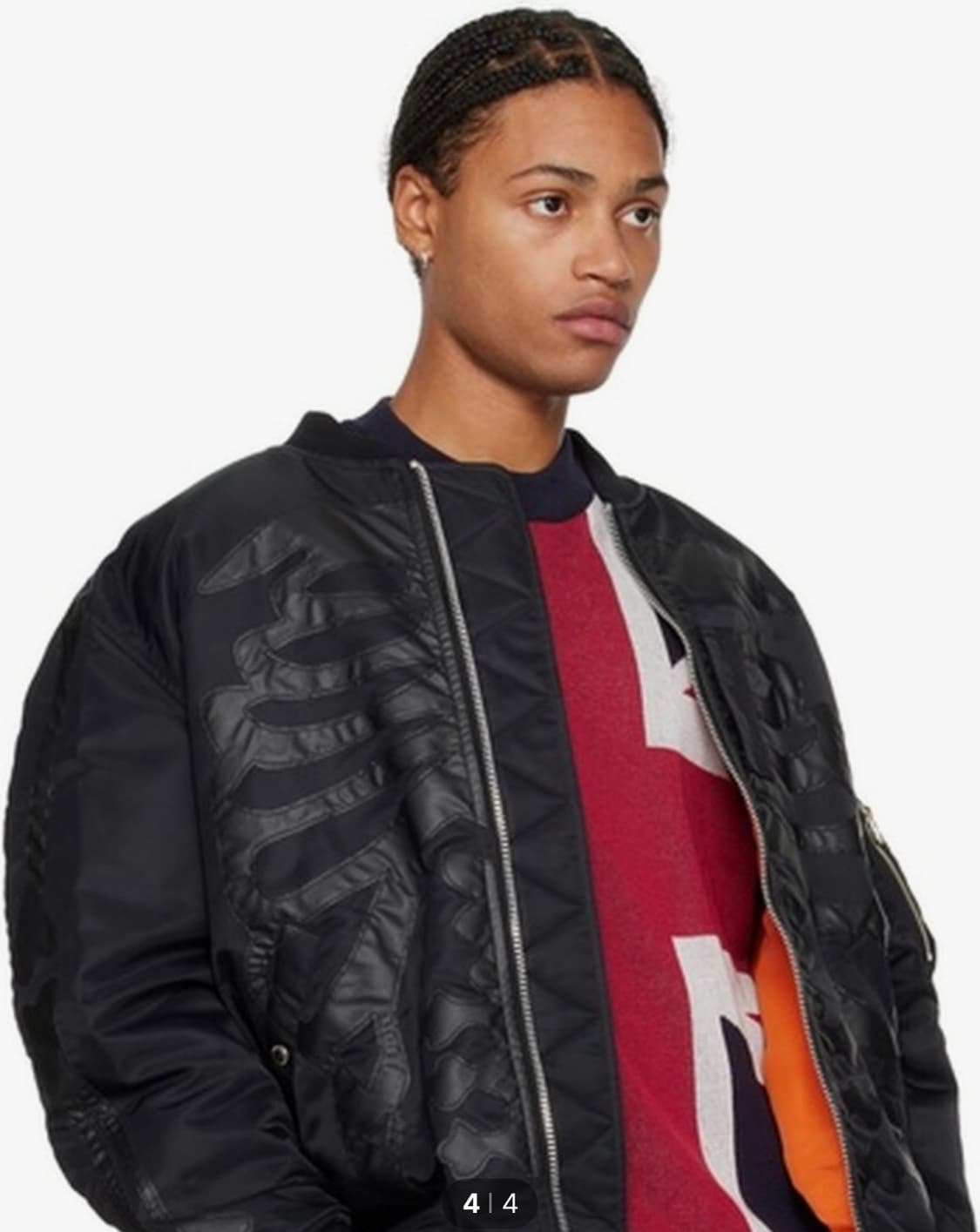 타카히로미야시타 더 솔로이스트 본 보머 자켓 상품이미지2