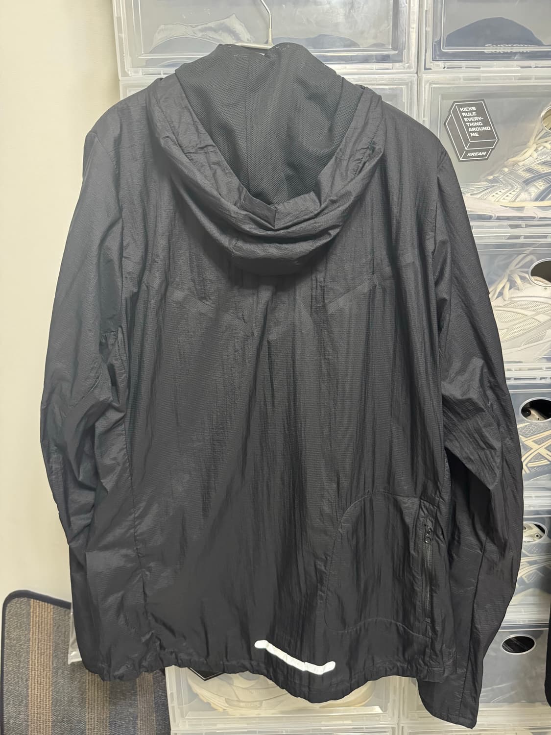 [XL] 나이키 러닝 초경량 바람막이 블랙 상품이미지2