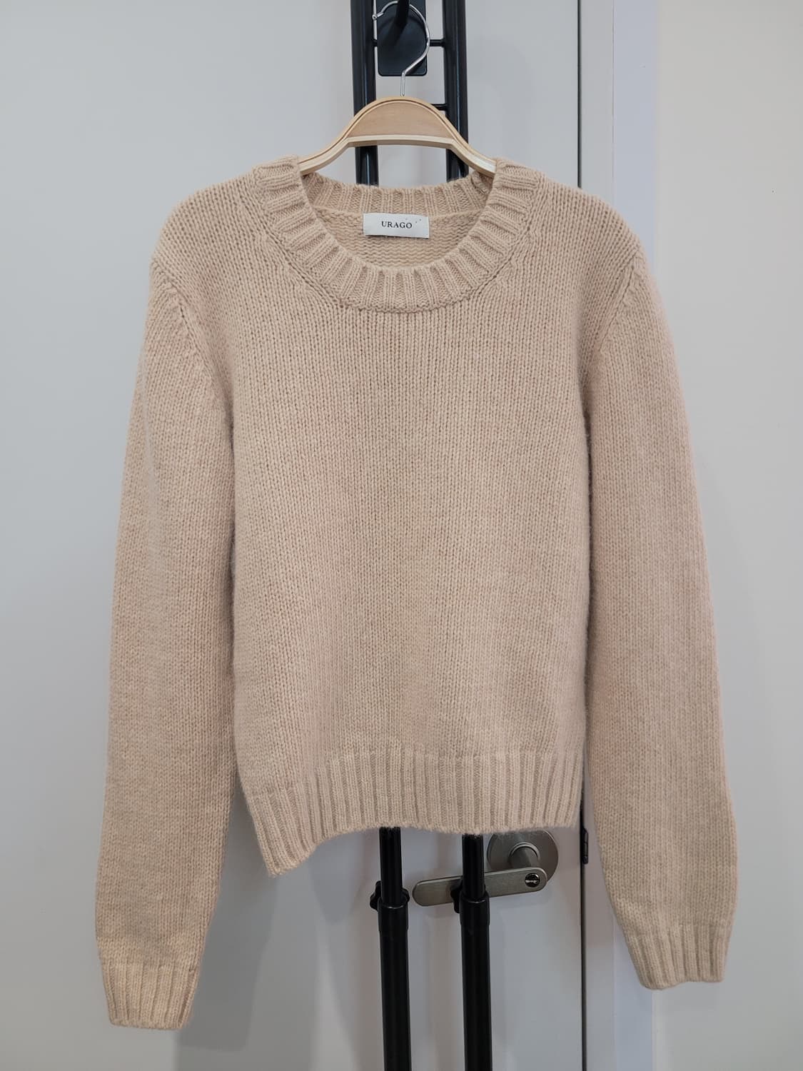 유라고 폭스&라쿤 베이지 니트 55~66 상품이미지1