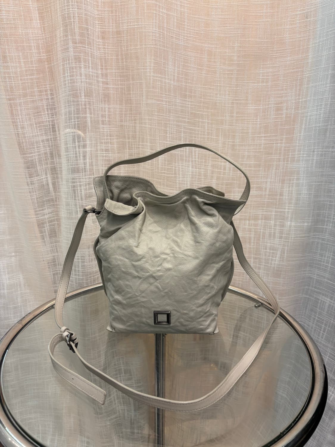 정품 루즈앤라운즈 가죽 토트백     상품이미지1