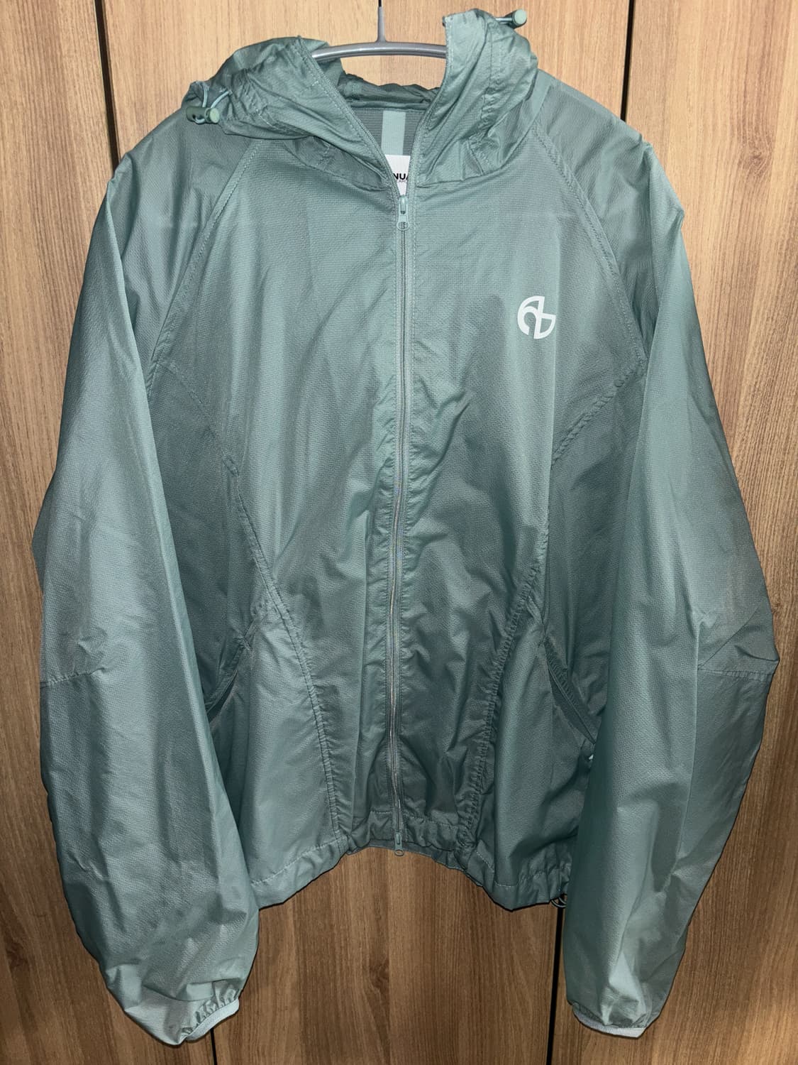 노매뉴얼 바람막이 AETHER NYLON JACKET - MARINA 상품이미지2